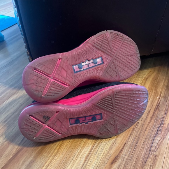 Nike LeBron EXT 10 “Denim” used men 9.5 - Picture 5 of 6